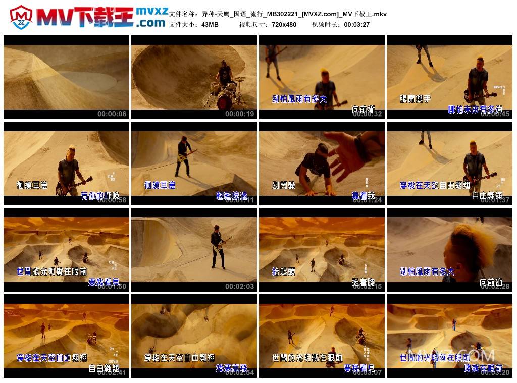 异种-天鹰_国语_流行_MB302221